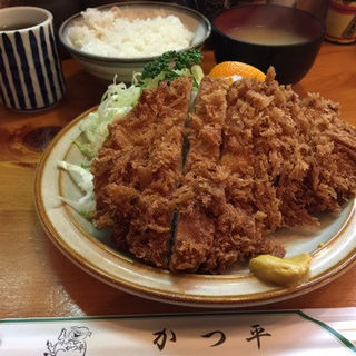 ロースカツライス(かつ平(かつへい))