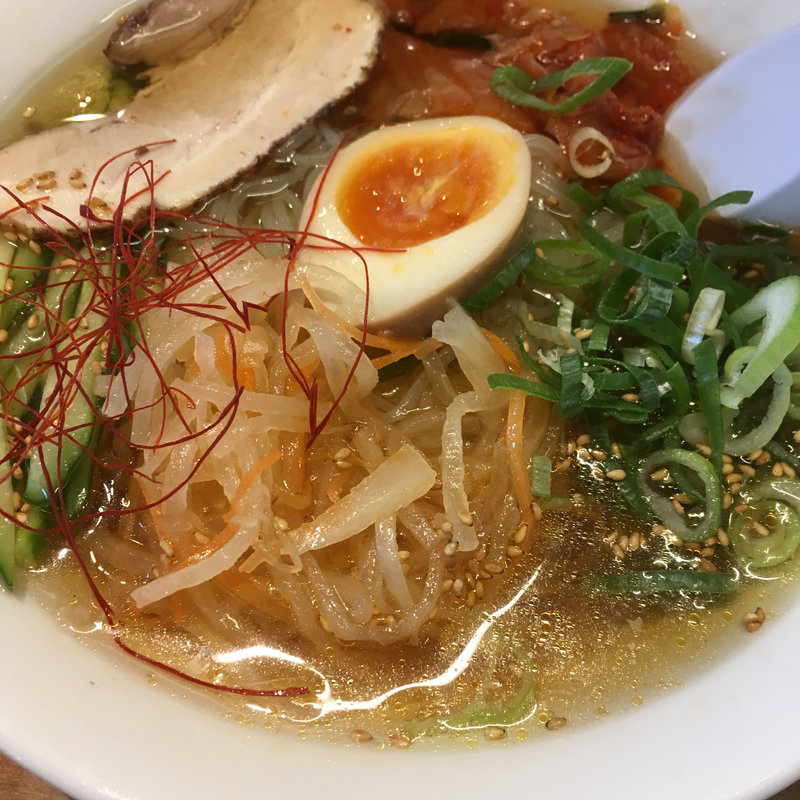 盛岡冷麺(丸源ラーメン 千音寺店)