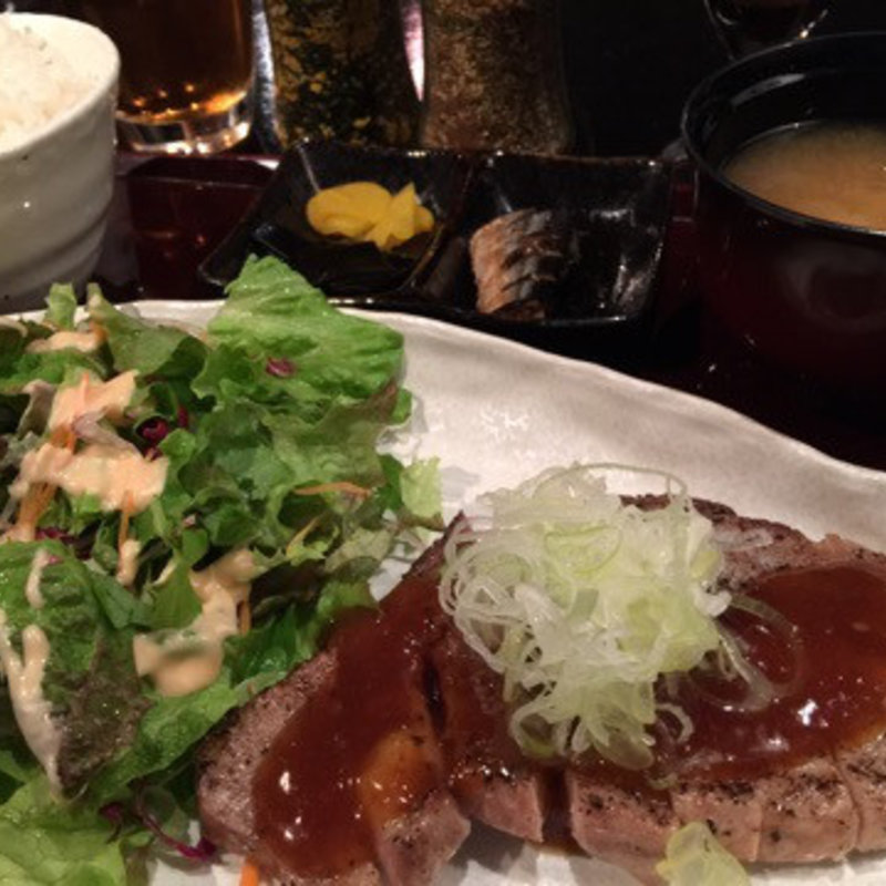 日替わり御膳(わびさび SHINOBI （かくれいざかや わびさび）)