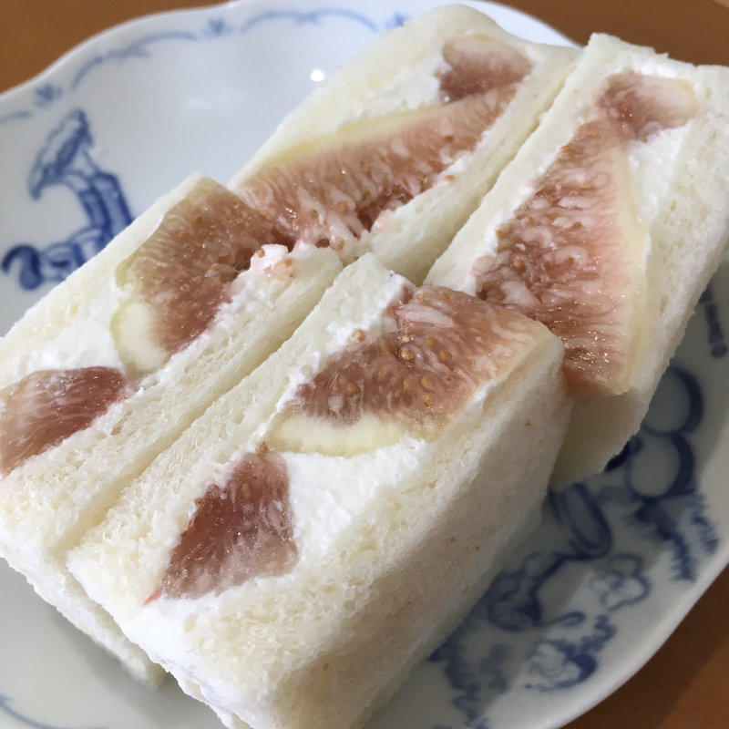 いちじくサンド(ボン マテリエル)