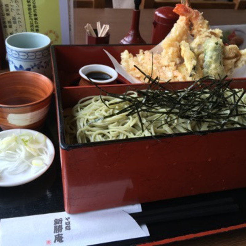 天ざる(新勝庵)