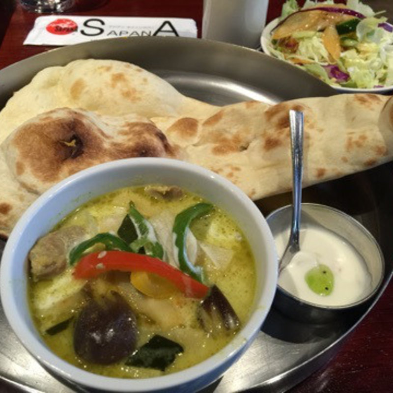 タイカレーセット(SAPANA 赤坂見附店)