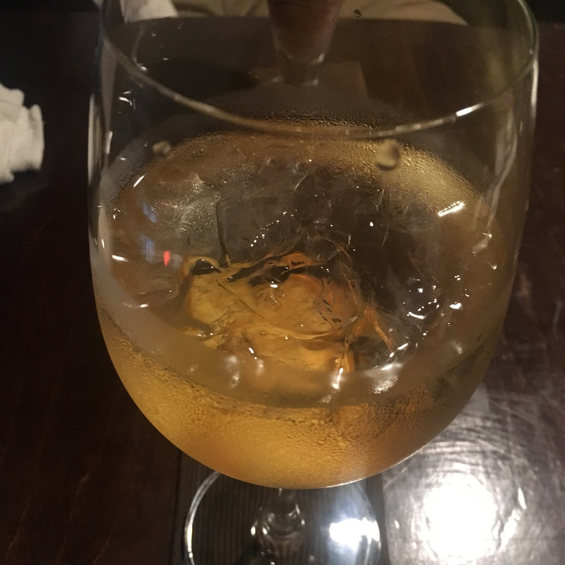 お酢×ワイン (りんご)(marusan & wacca 下北沢)