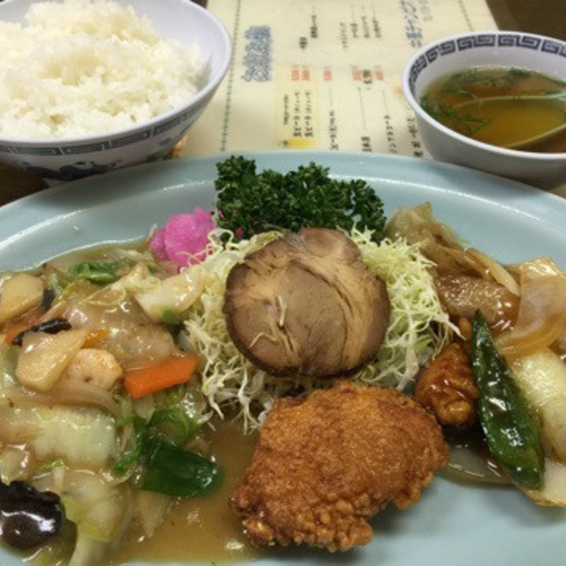 中華定食(チャンピオン )
