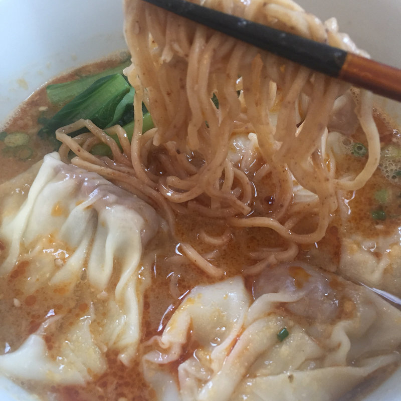 担々ワンタン麺(青山はしづめ)