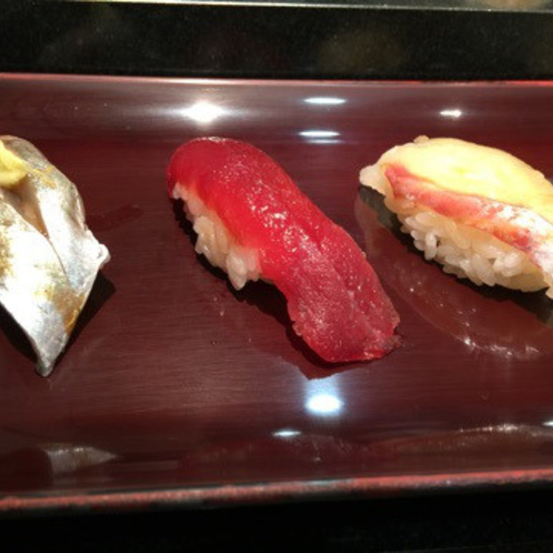 にぎり 8貫(寿司田 松屋銀座B1店)