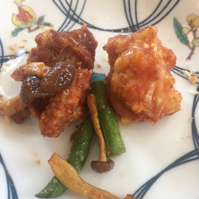 鶏の唐揚げ(青山はしづめ)