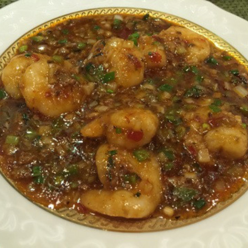 蔓山式エビチリソース(中国四川酒家 蔓山)