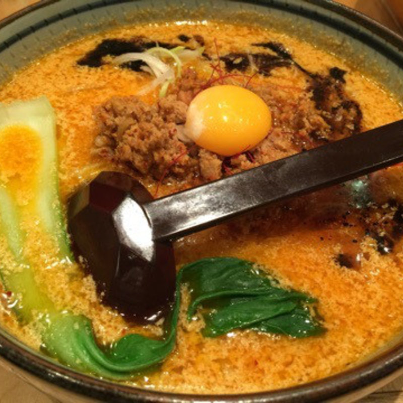 ゴマ味噌坦々麺(麺処 白樺山荘 新千歳空港店)