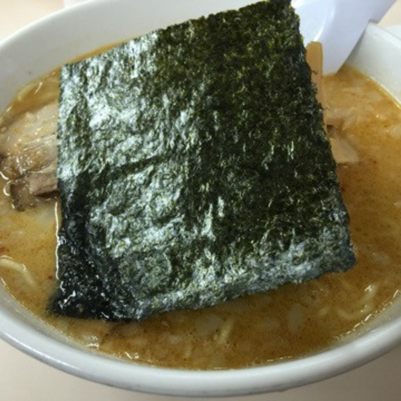 とんしお（こってり）(らーめん五丈原 本店)