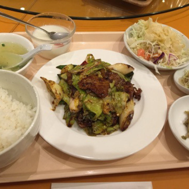 ランチＡセット １０００円(中華料理 上海大飯店)