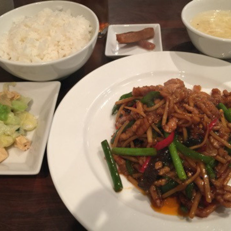 魚香肉絲(四川小吃 雲辣坊)