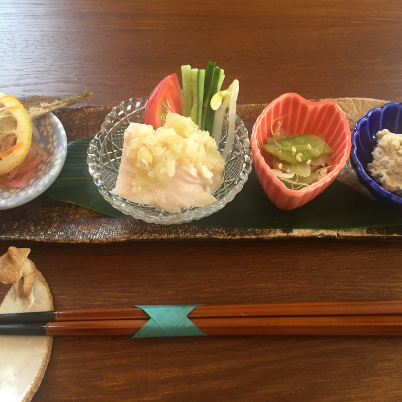 前菜(青山はしづめ)