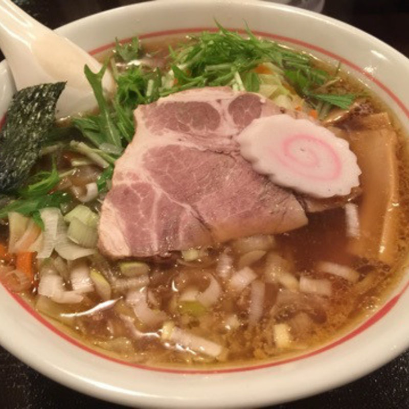 夢や 温野菜ラーメン(ダイニング　麺夢や )