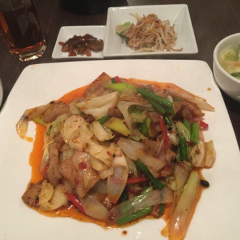 四川風ホイコーロー(四川雅園 （しせんがえん）)