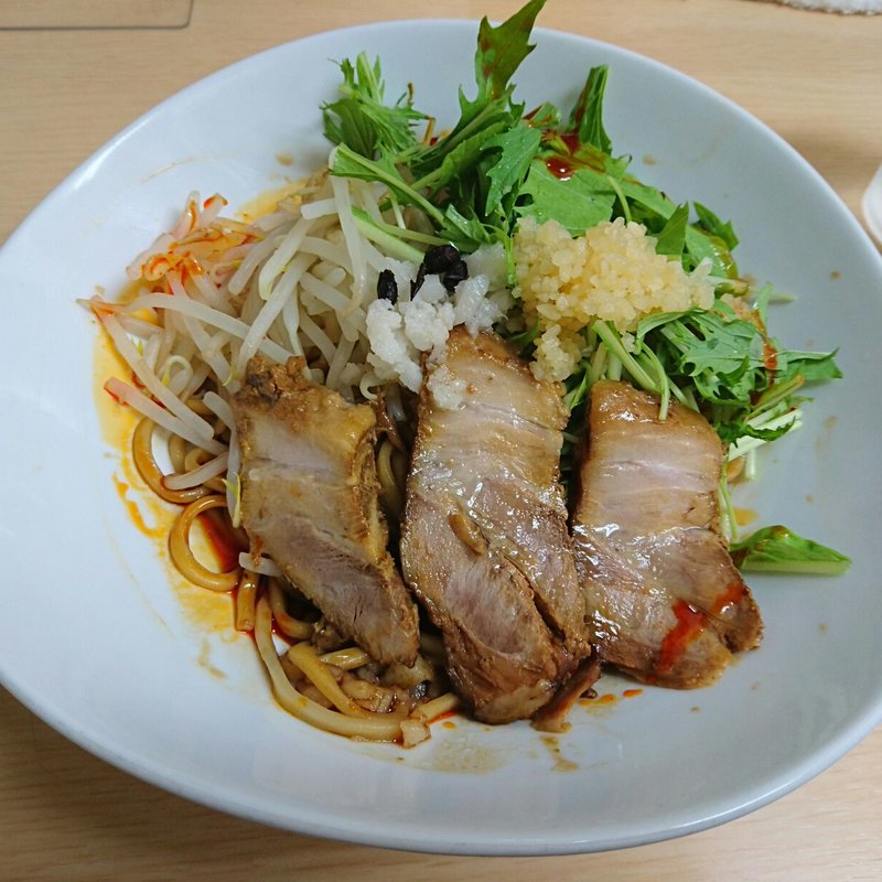 まぜそば(ラーメン たぬき屋 )