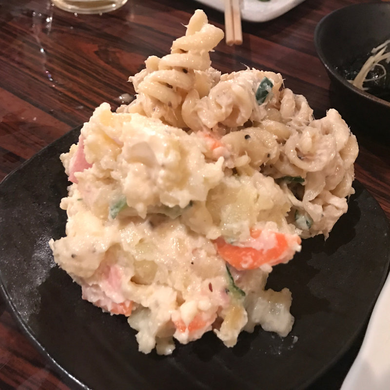 ポテトサラダ(やきとんまことや)