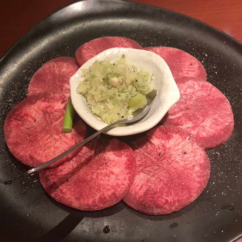 ネギタン塩(カンゲン クイーンズスクエア店 )