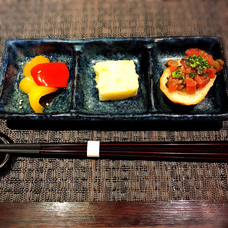 お通し(ハネヤ)