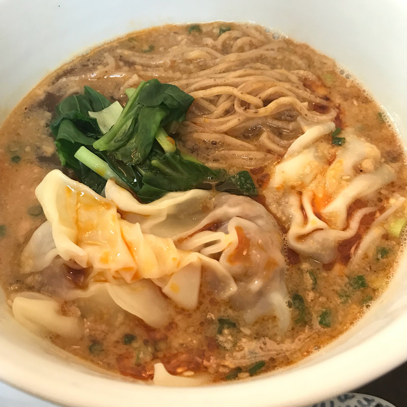 担々ワンタン麺(原宿はしづめ)