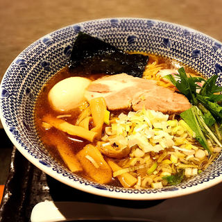 味玉中華そば(つけそば・まき野)