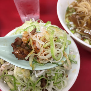 純レバ丼(菜苑)