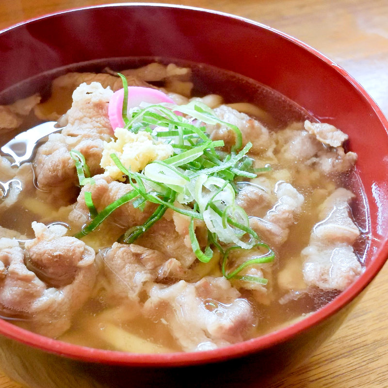 肉うどん(たかの )
