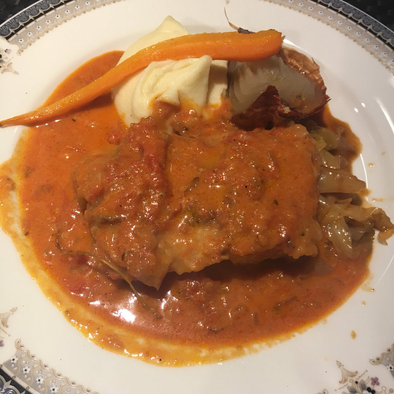 チキントマト煮(プールトワ)