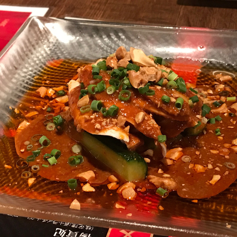 よだれ鶏(CHINA5°)