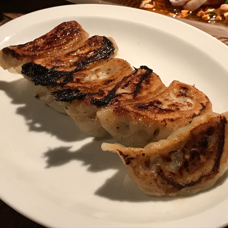 自家製 焼き餃子(CHINA5°)