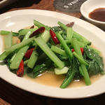 青菜炒め(CHINA5°)