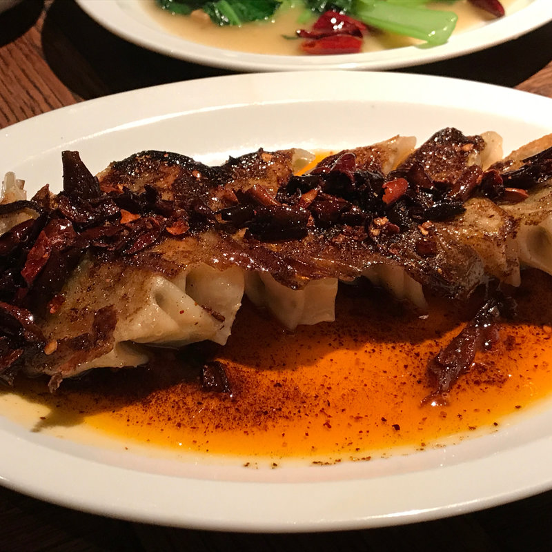 重慶式焼き餃子(CHINA5°)