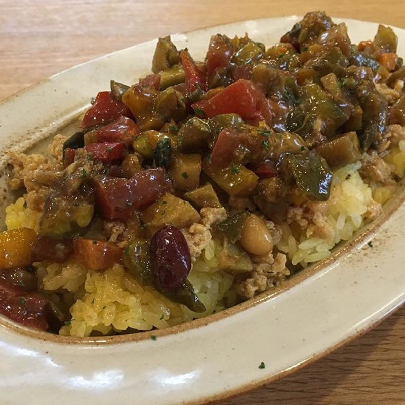 1/2日分 野菜のばらちらしカレー(STARR CURRY AND CAFE)