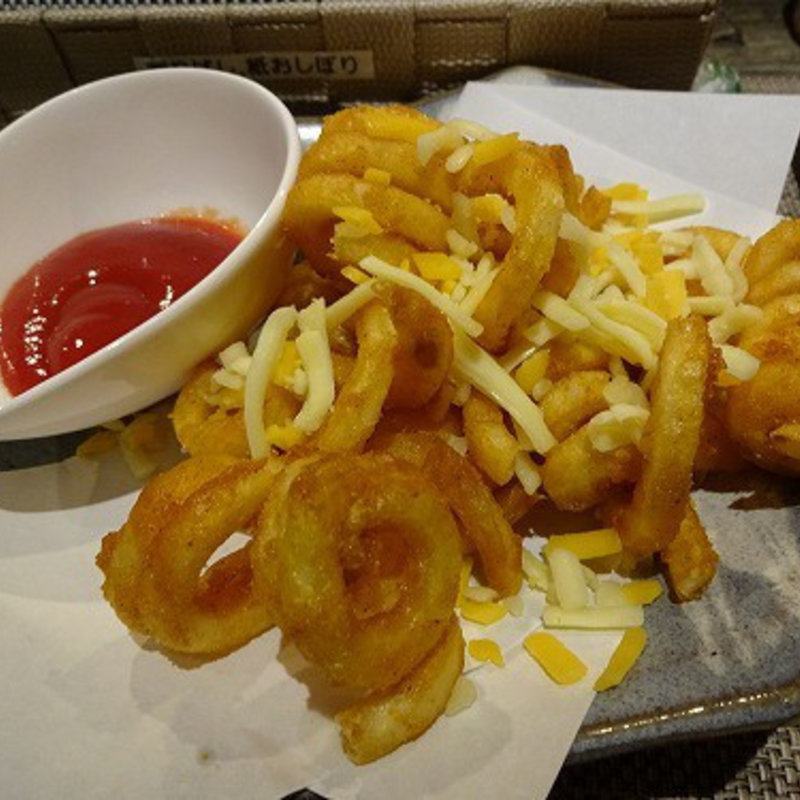 カーリーフライ(沖縄時間(オキナワタイム))