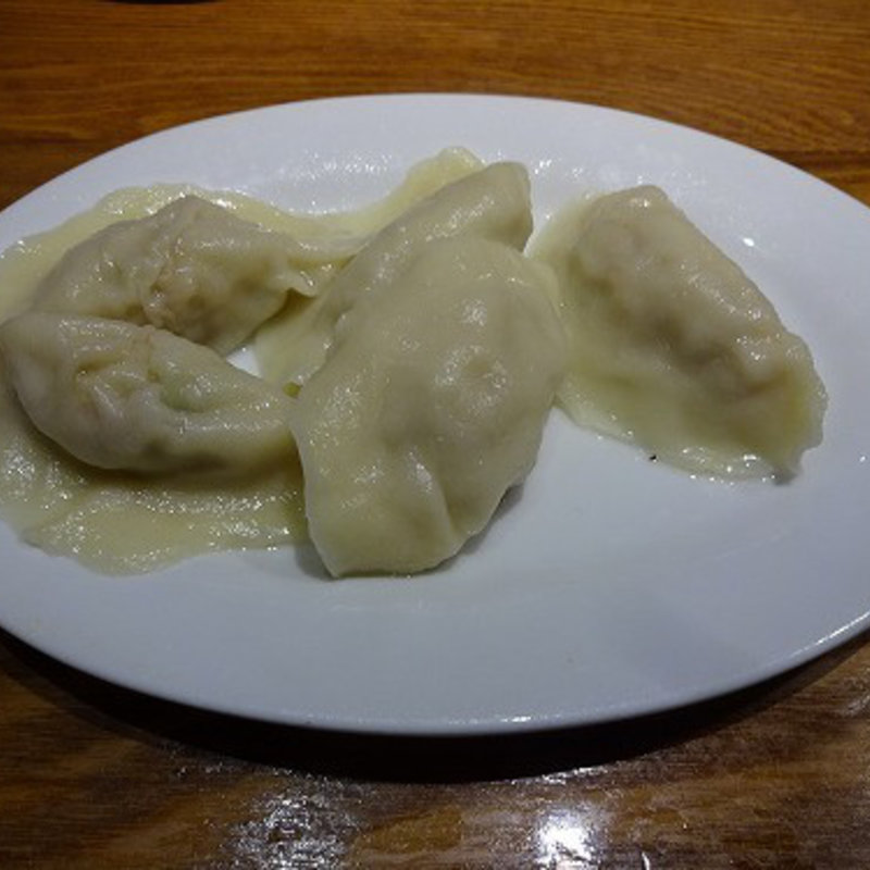 水餃子・ハーフ 5個 (你好 別館)