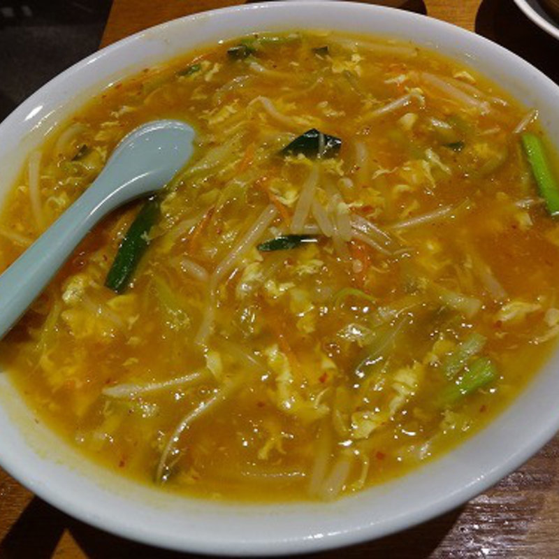 サンランターメン（酸辣麺）(你好 別館)