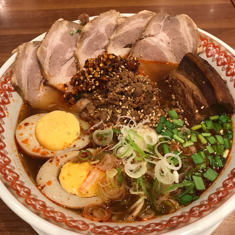 担々麺(紅虎餃子房 ゆめタウン夢彩都)