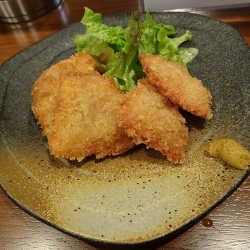 肉屋のハムカツ (武田屋)