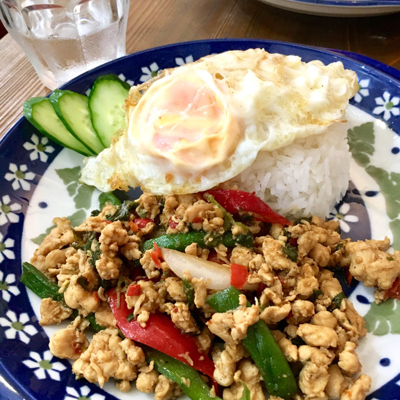 ガパオライス(グッデイ タイフード （GOoDay ThaiFood）)