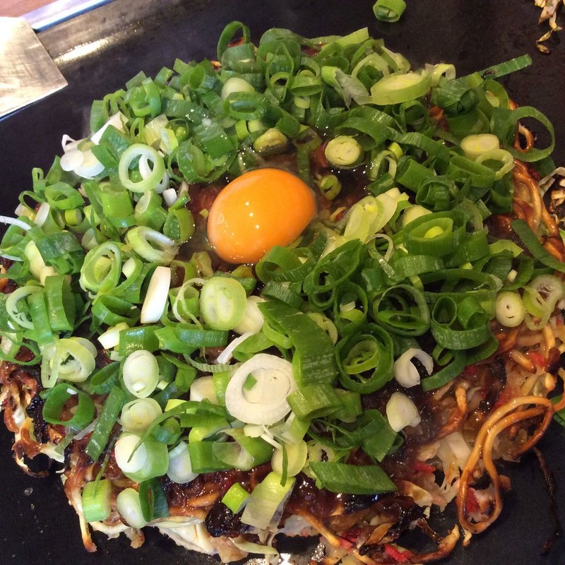 スペシャルべた焼き(モッさんのべた焼)