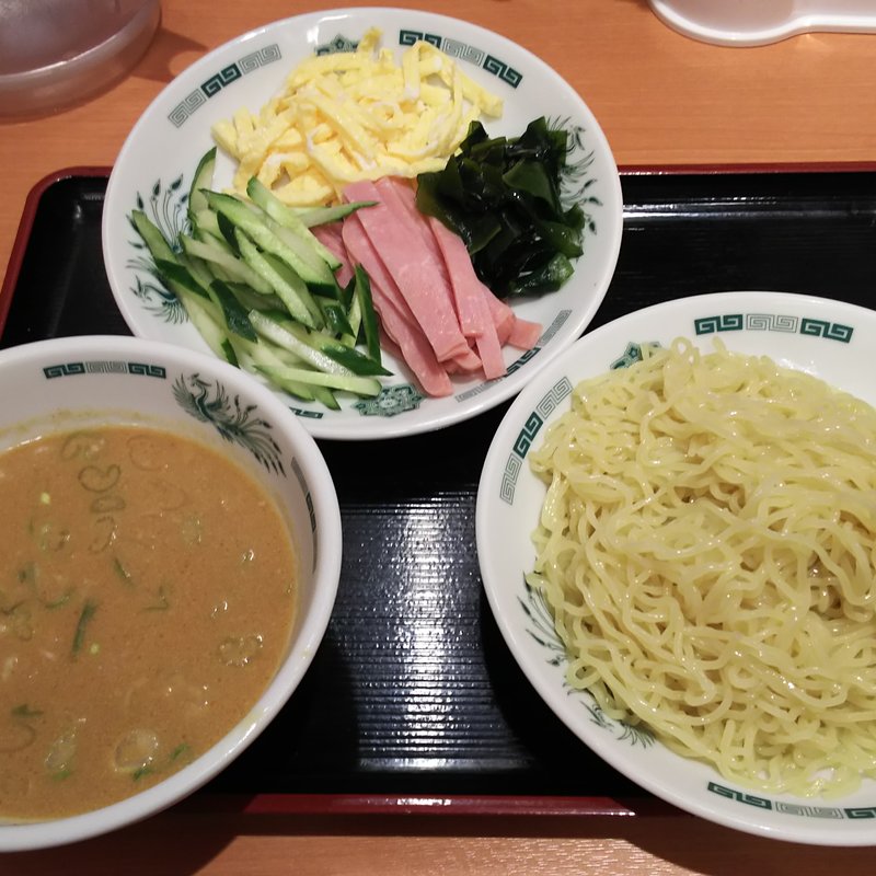 ごま味噌冷し(日高屋 鹿島田店)