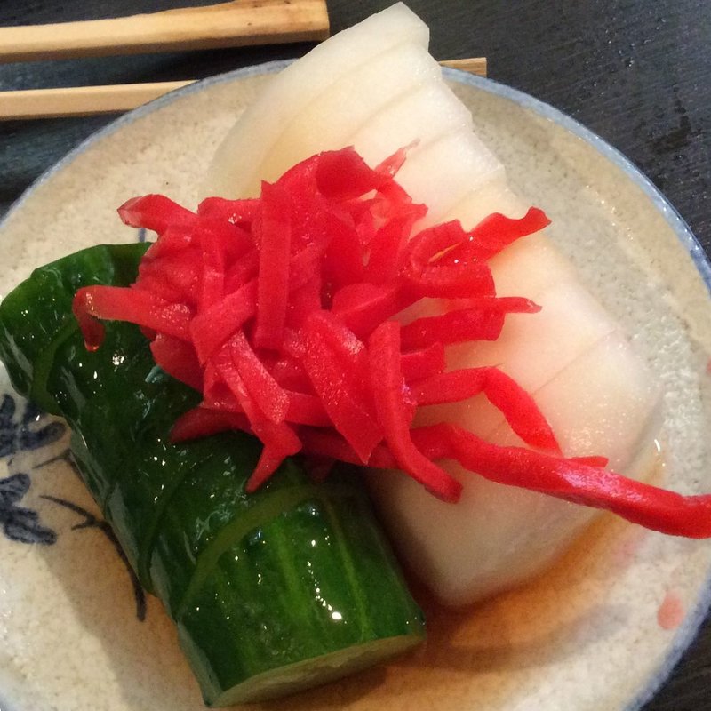 お新香(寅屋天満 （トラヤテンマ）)