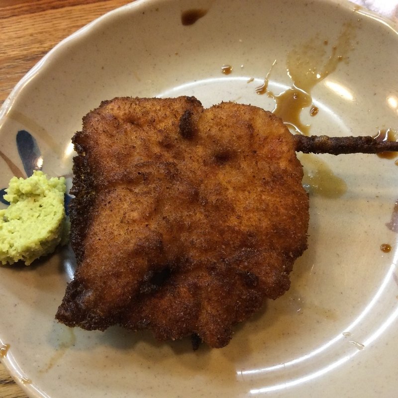 鶏かつ(串かつ 越源 )