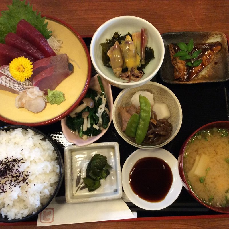 大将おまかせ定食(とと河岸 （トトガシ）)