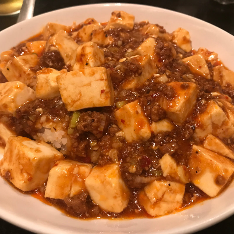 麻婆丼(桂花 （ケイファ）)