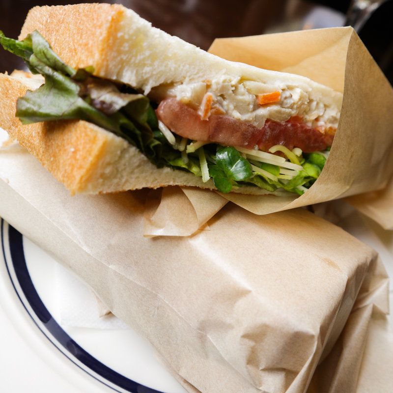 ホットサンド(コーヒーハウスニシヤ)