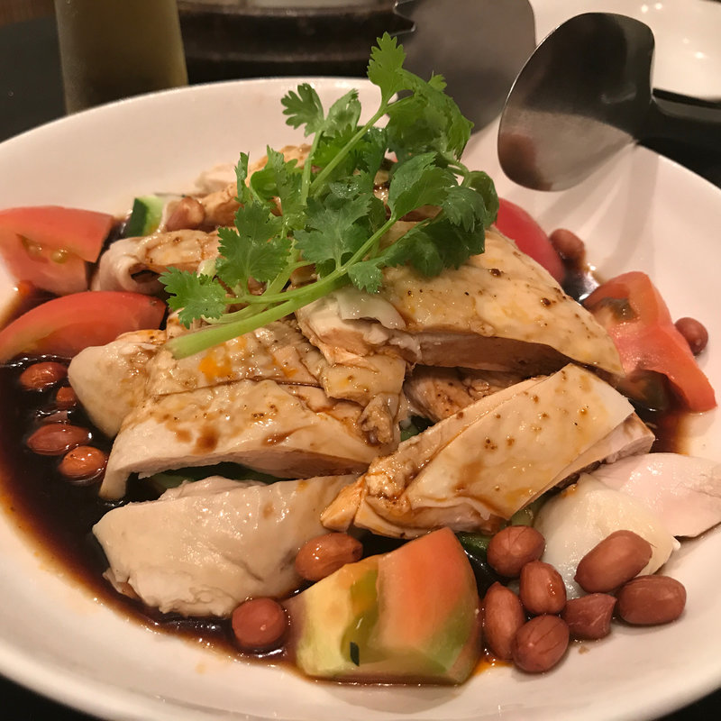 よだれ鶏(桂花 （ケイファ）)