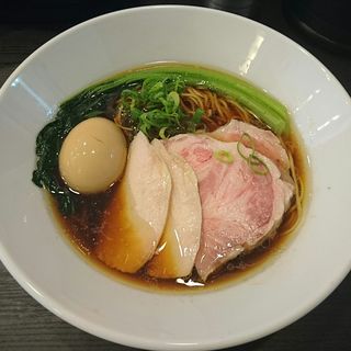 特製芳醇鶏そば 醤油(麺や福はら)