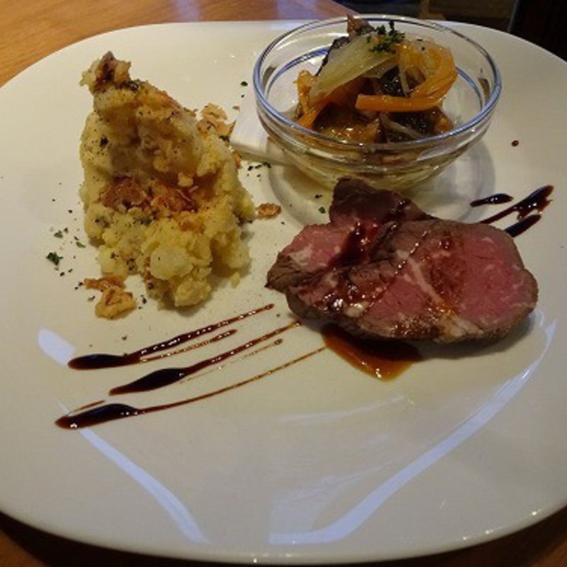 本日のおまかせ前菜盛り合わせ(ガルニ （garniture）)