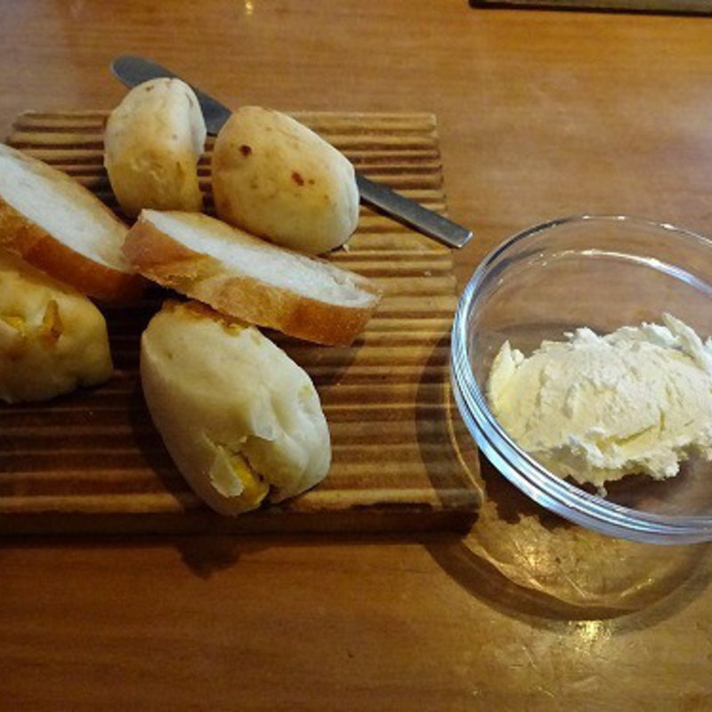 スタートアミューズ(ガルニ （garniture）)